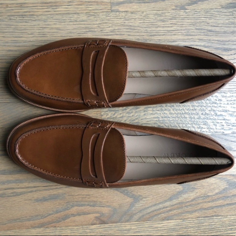 J. Crew Ryan Penny Loafers